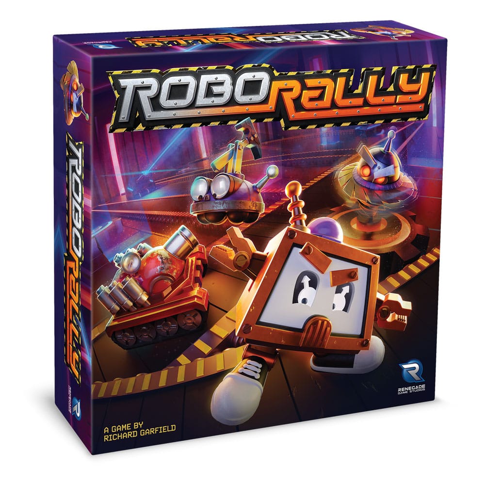 Avalon Hill board game Robo Rally *English Version*