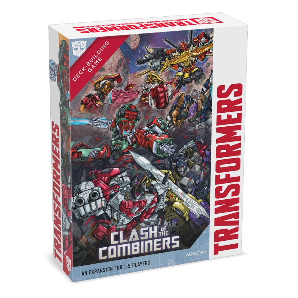 Transformers card game Deck-Building Clash of the Combiners *Englische Version*