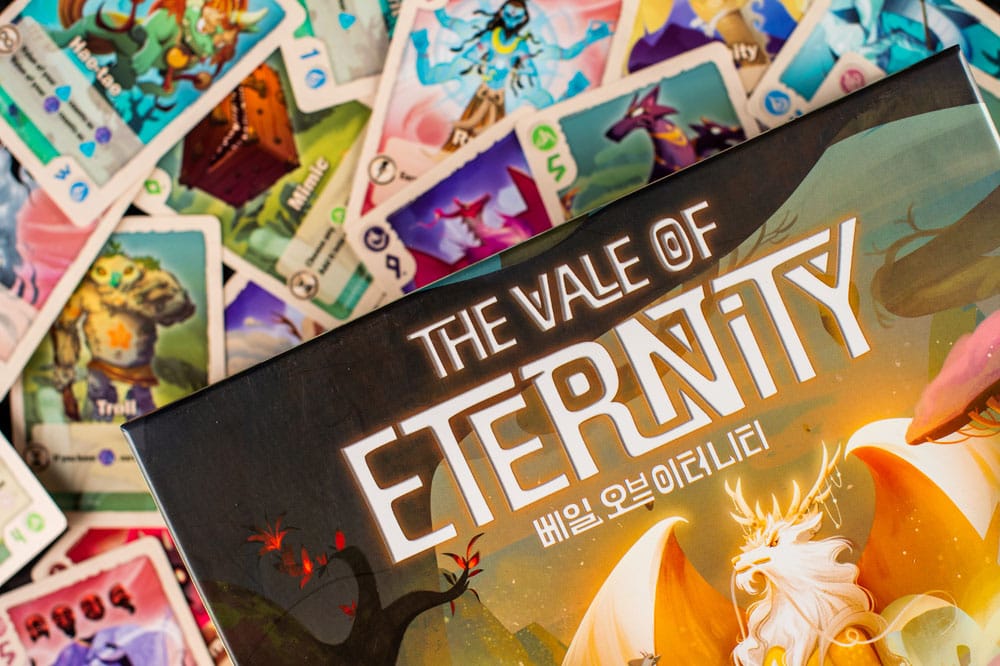 The Vale of Eternity card game *Englische Version*