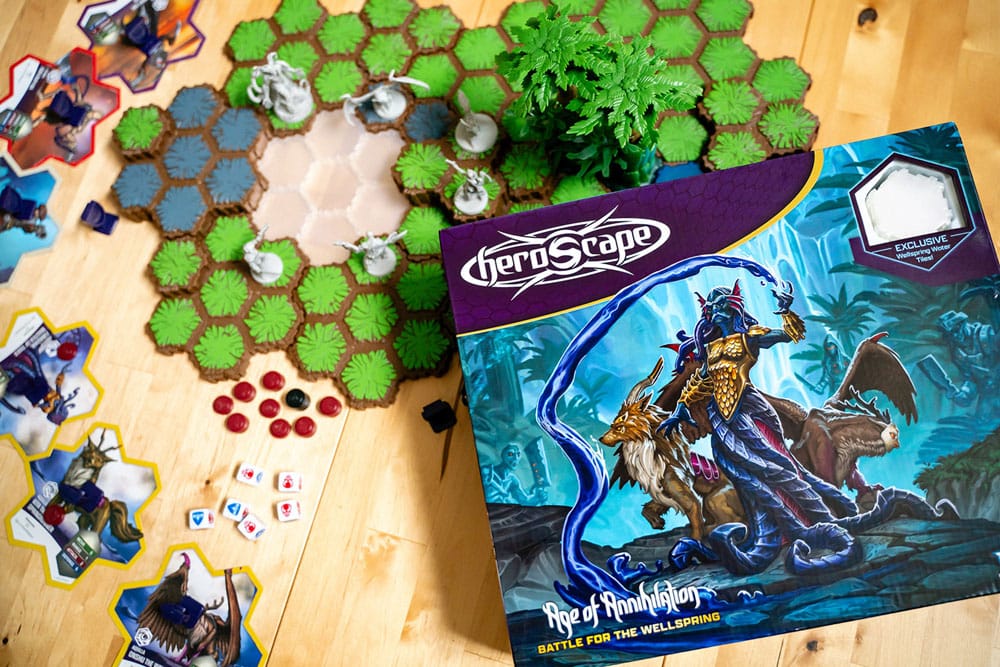 Heroscape board game Battle for the Wellspring Battle Box *English Version*