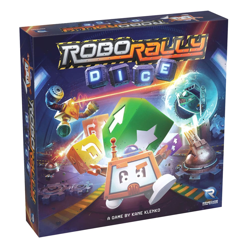 Robo Rally Dice Game Robo Rally Dice *English Version*