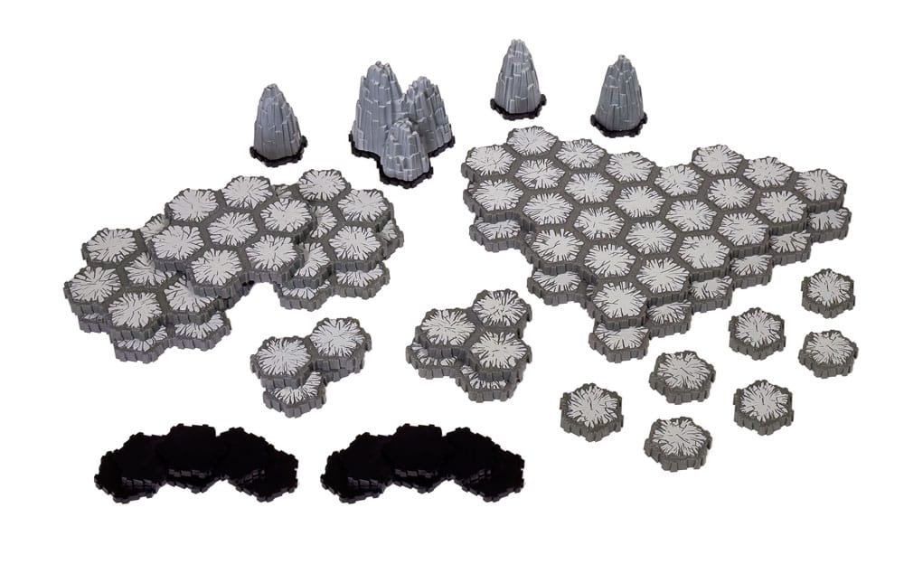 Heroscape Terrain Expansion The Caverns of Valhalla *English Version*
