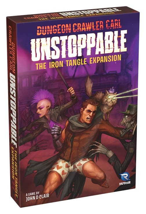 Dungeon Crawler Carl Unstoppable: The Iron Tangle Expansion *English Version*