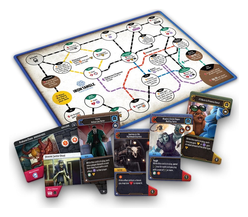Dungeon Crawler Carl Unstoppable: The Iron Tangle Expansion *English Version*