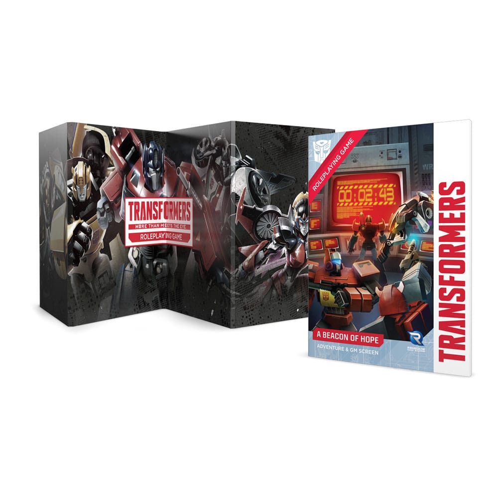 Transformers RPG A Beacon of Hope Adventure & GM Screen *English Version*