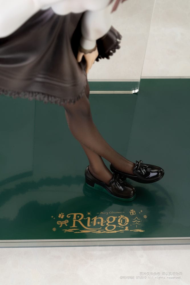 Original Character PVC Statue 1/8 Desktop Girls Series Winter Ringo Another Color 24 cm