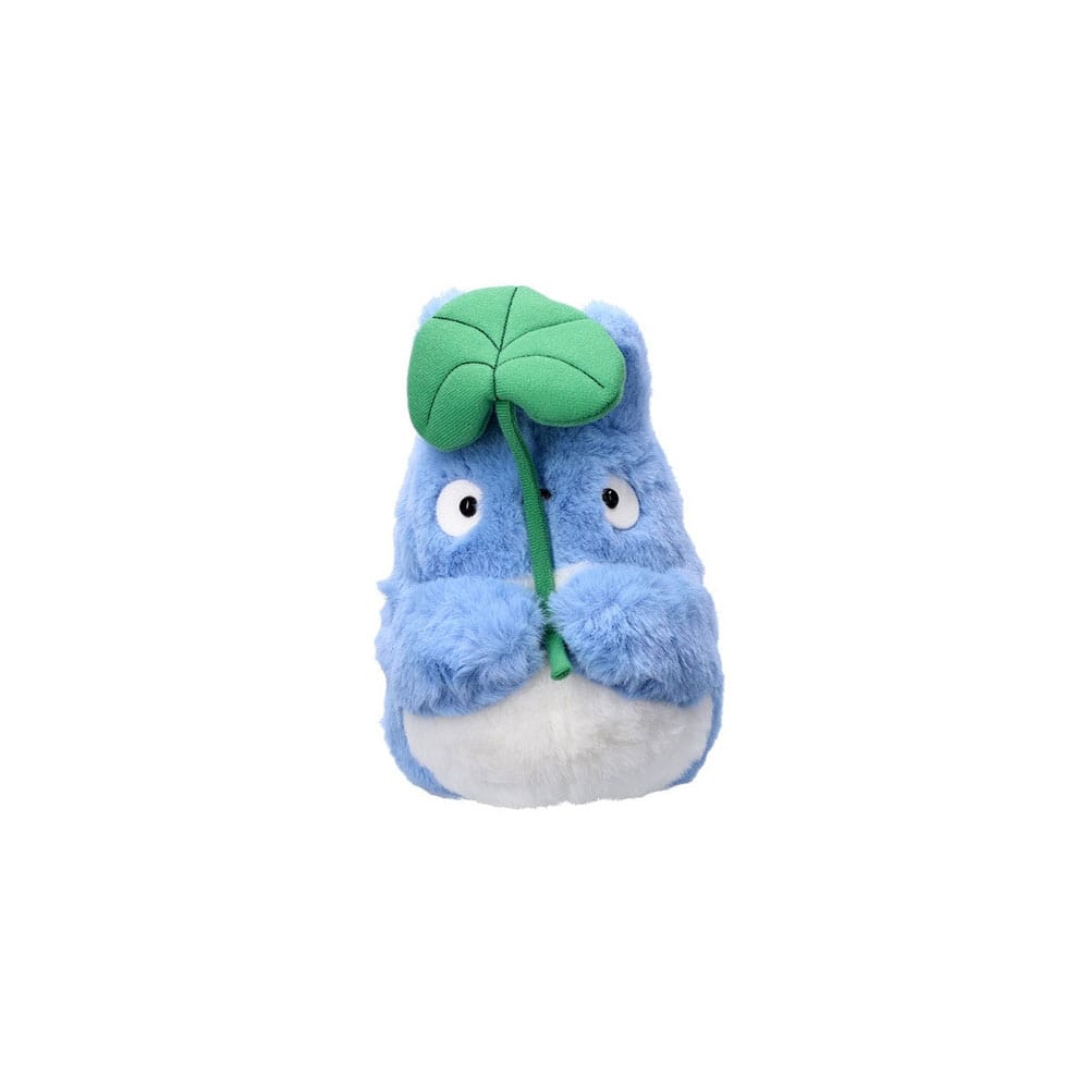 My Neighbor Totoro Nakayoshi Plush Figure Medium Totoro with leaf 20 cm