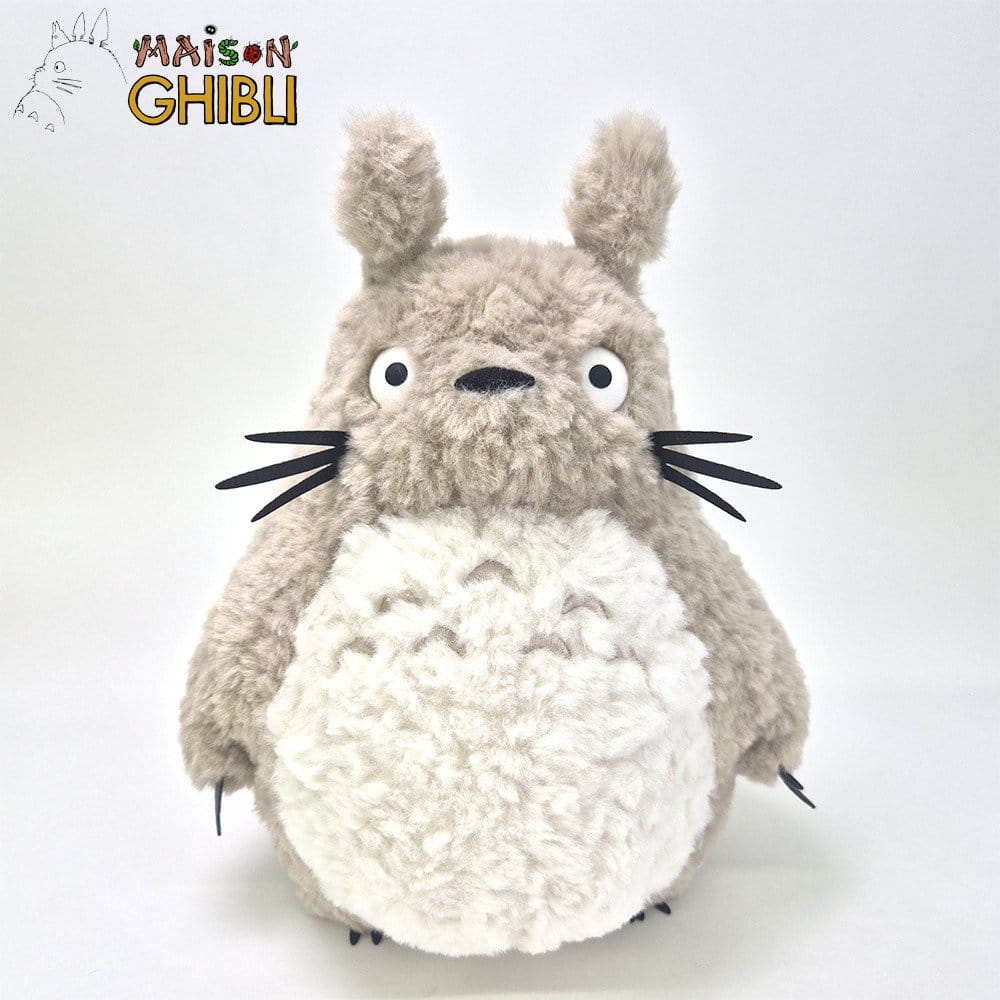 My Neighbor Totoro Hidamari Plush Figure Big Totoro M 34 cm