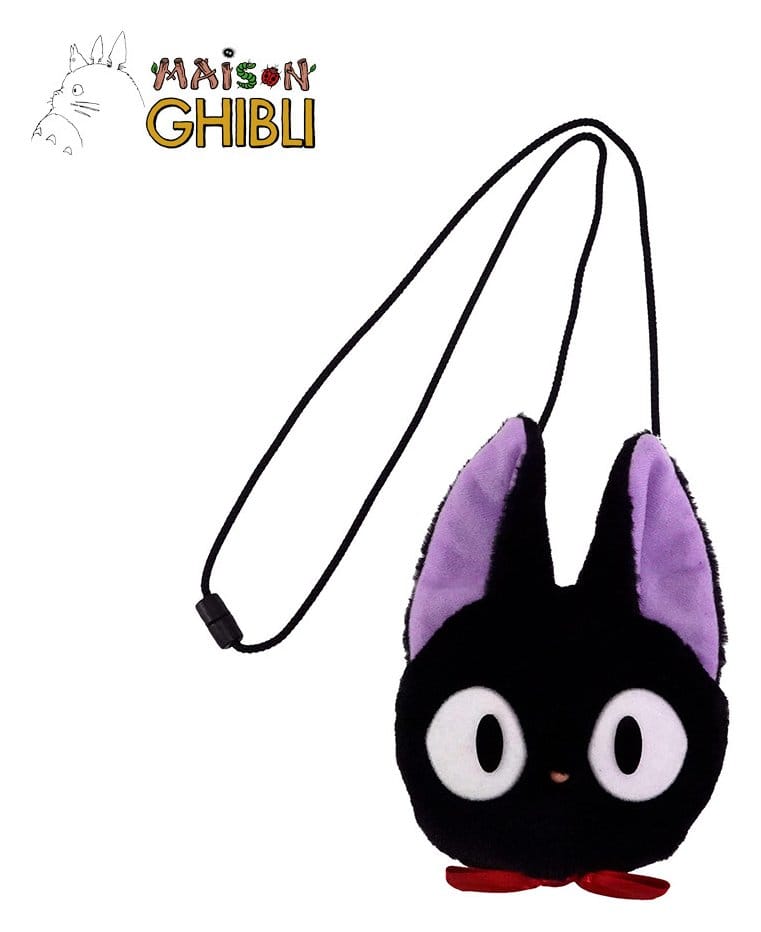 Kiki's Delivery Service Plush Pouch with strings Jiji 18 x 12 cm