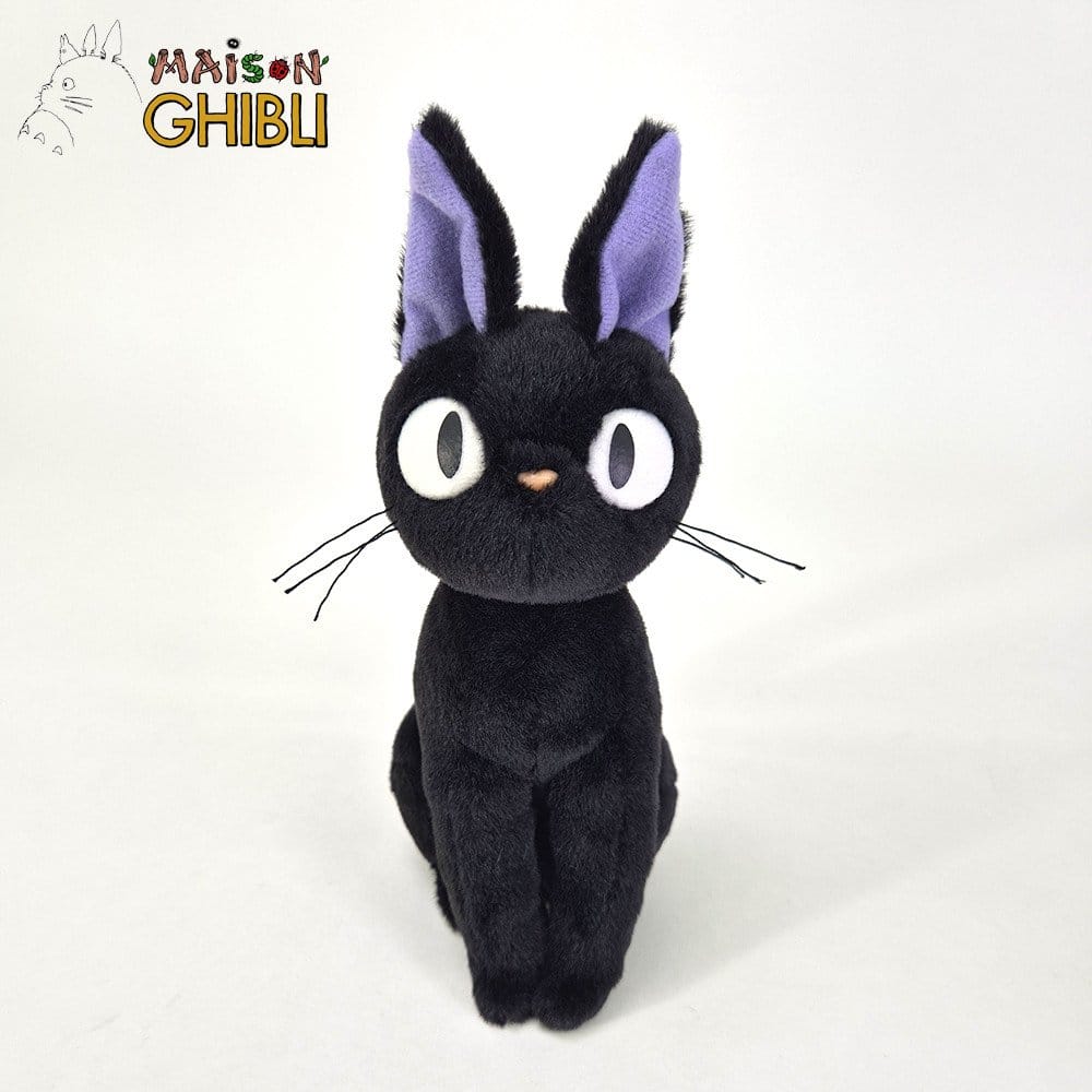 Kiki's Delivery Service Komorebi Plush Figure Jiji 21 cm