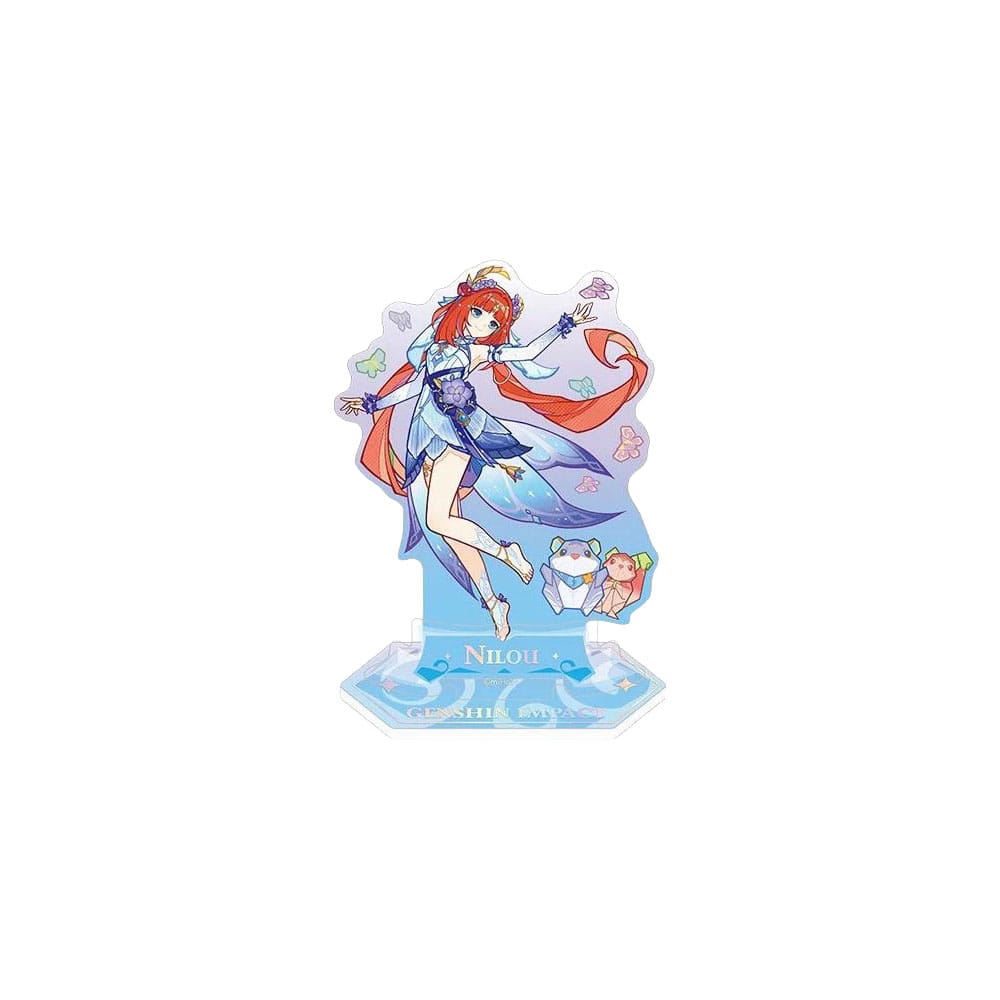 Genshin Impact Summertide Scales and Tales Character Acryl Figure: Nilou 14 cm