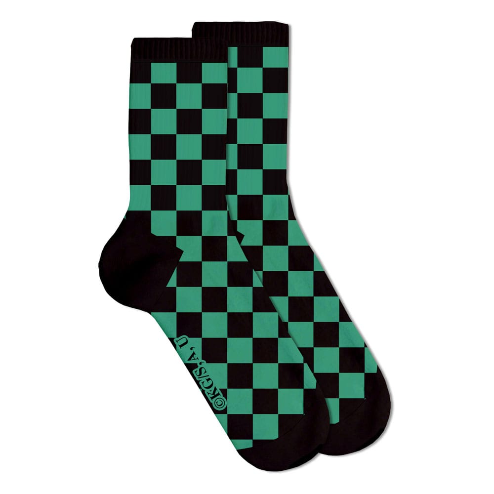 Demon Slayer: Kimetsu no Yaiba Socks 2-Pack Tanjiro Kamado 41-44