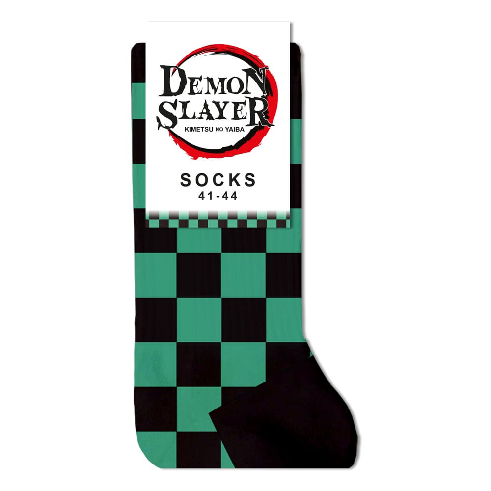 Demon Slayer: Kimetsu no Yaiba Socks 2-Pack Tanjiro Kamado 41-44