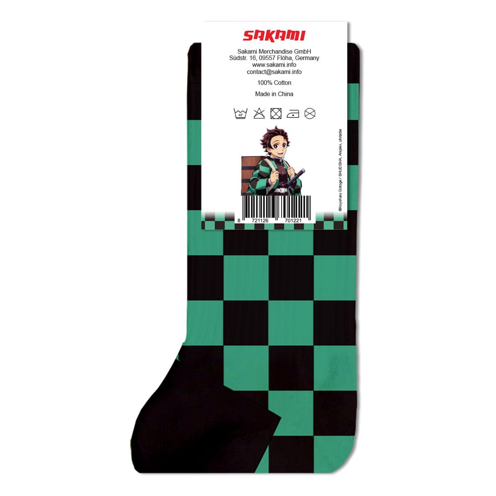 Demon Slayer: Kimetsu no Yaiba Socks 2-Pack Tanjiro Kamado 41-44
