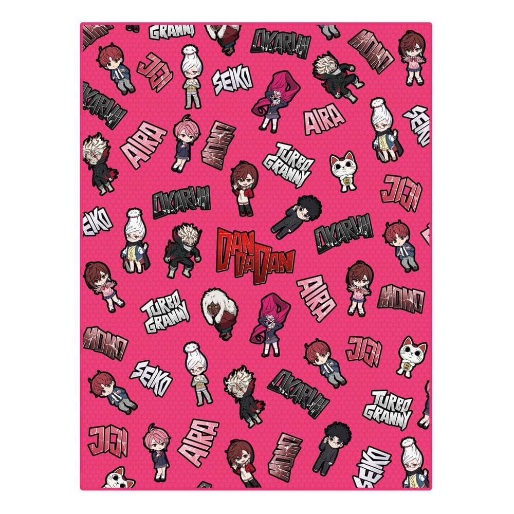 Dandadan blanket Chibi Style 120 x 153 cm