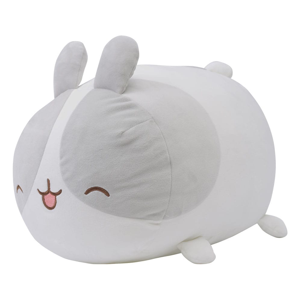 Molang Plush Figure Pinco (Grey) 40 cm