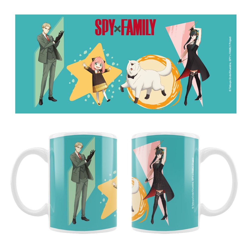 Spy x Family Ceramic Mug Season 3