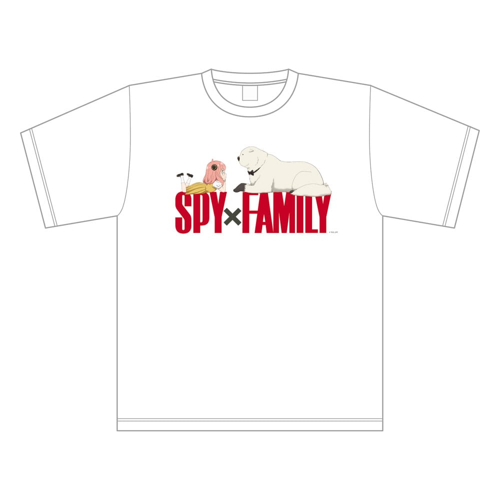 Spy x Family T-Shirt Season 3 Size XXL