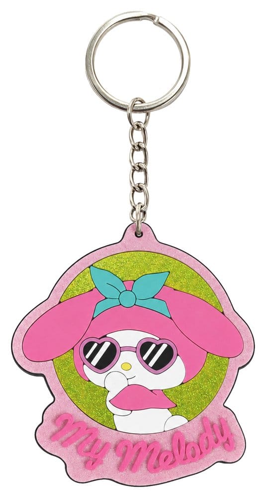 Sanrio Rubber Keychain My Melody 7 cm