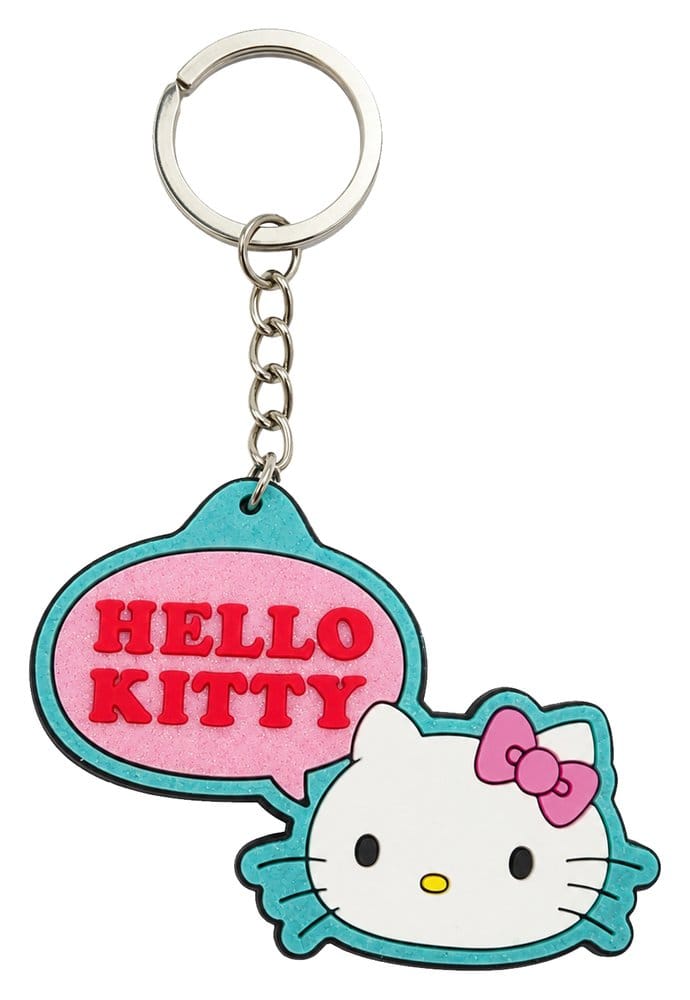 Sanrio Rubber Keychain Hello Kitty 5.5 cm