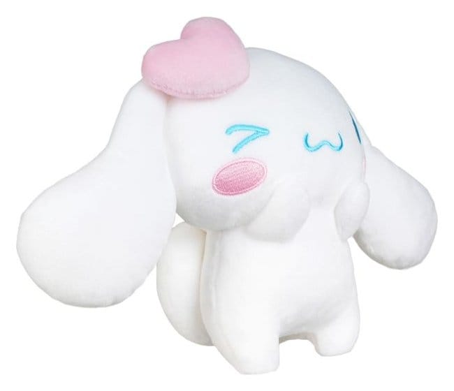 Sanrio Plush Figure Cinnamoroll Heart M 17 cm