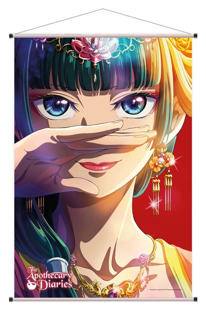 The Apothecary Diaries Wallscroll 04 Maomao 60 x 90 cm