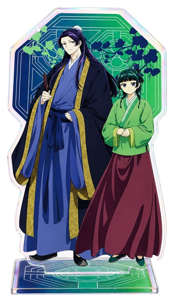 The Apothecary Diaries - Holographic Acrylic Standee - Maomao & Jinshi (Normal Clothes)