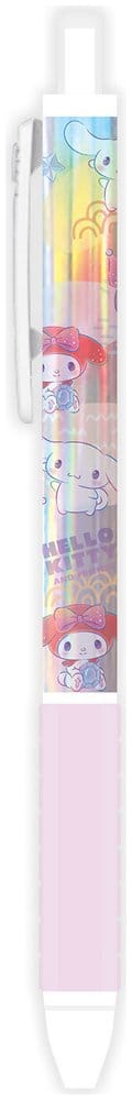 Sanrio Gel Pen Hello Kitty & Friends Unicorns Holographic Display (12)