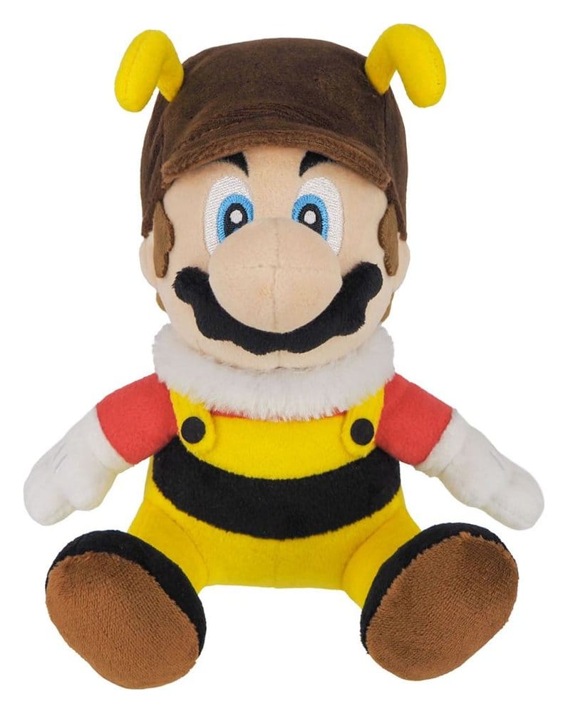 Super Mario Plush Figure Bee Mario 18 cm