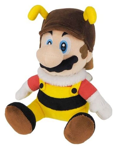 Super Mario Plush Figure Bee Mario 18 cm