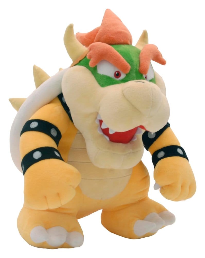 Super Mario Plush Figure Bowser 25 cm