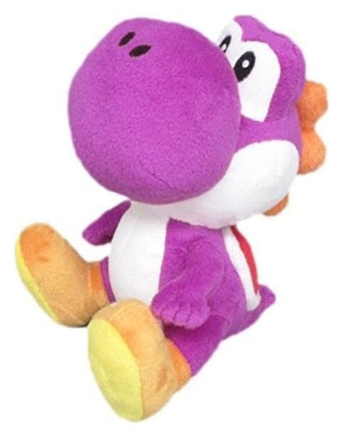 Super Mario Plush Figure Yoshi Purple 21 cm