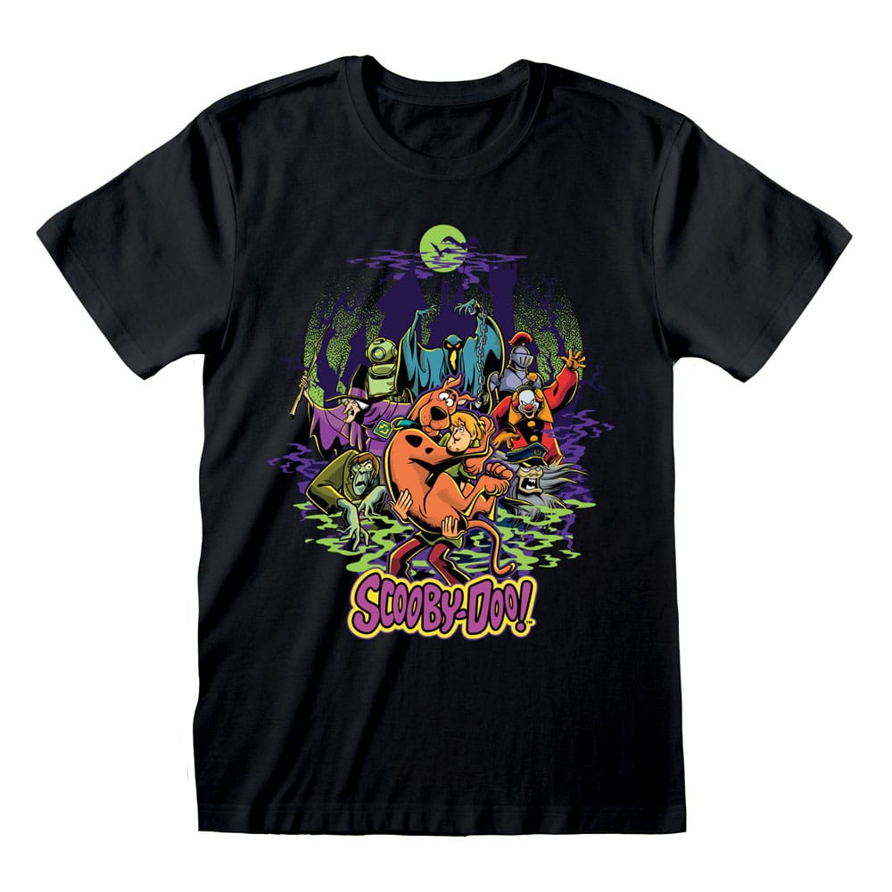 Scooby Doo T-Shirt Villains Size S