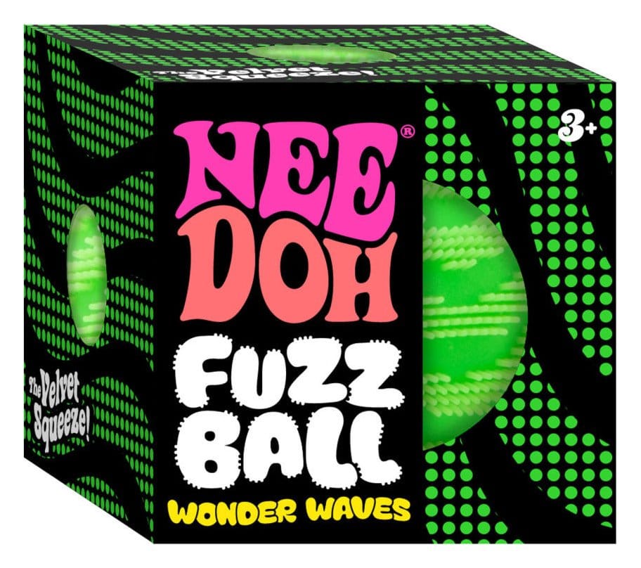 NeeDoh Squeeze Ball Nice Cube Glow (Glow in the Dark) 5 cm Display (12)