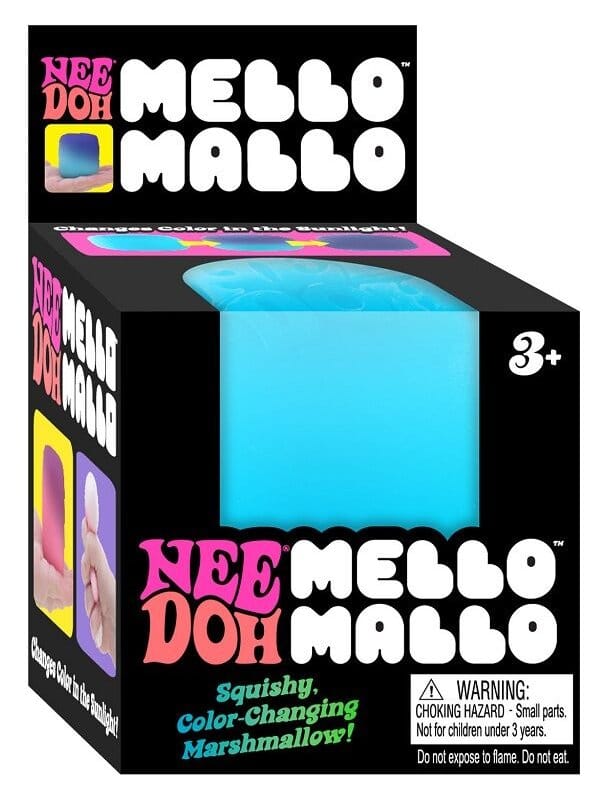 NeeDoh Squeeze Ball Mello Mallo Color Change 6 cm Display (12)