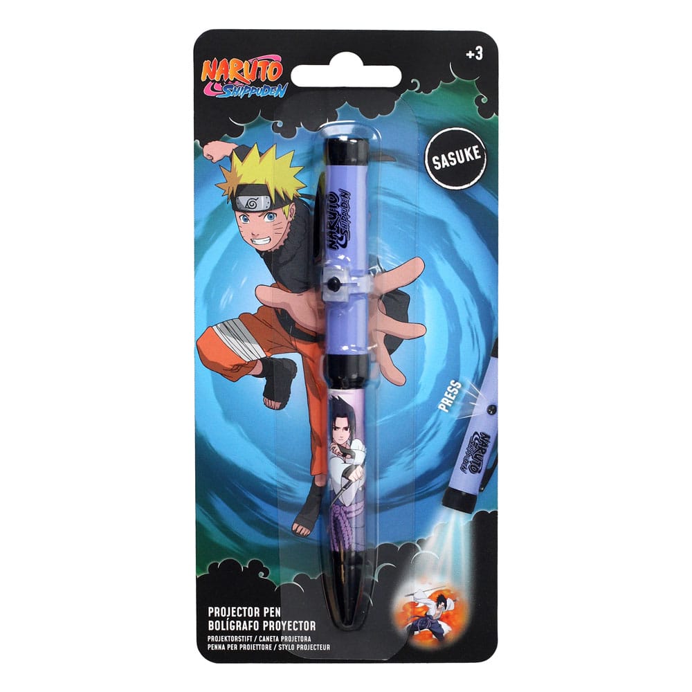 Naruto Shippuden Pen with Light Projector Goku