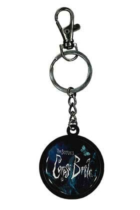 Corpse Bride Metal Keychain Logo Ver. 1 7 cm