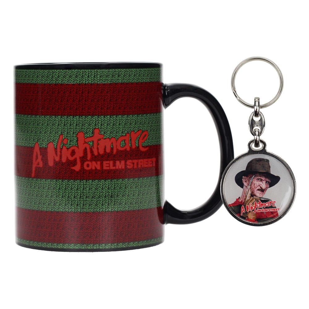 A Nightmare on Elm Street Gift Set Mug & Keyring A Nightmare on Elm Street