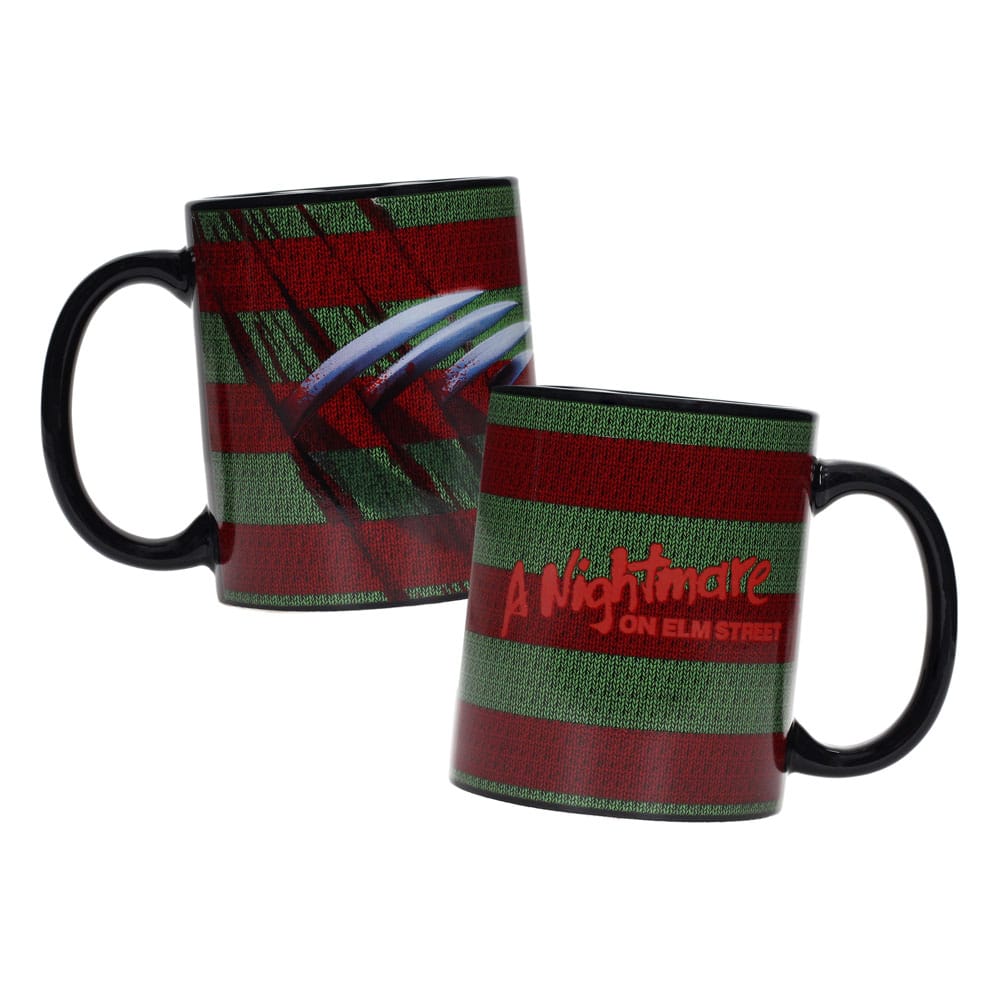 A Nightmare on Elm Street Gift Set Mug & Keyring A Nightmare on Elm Street