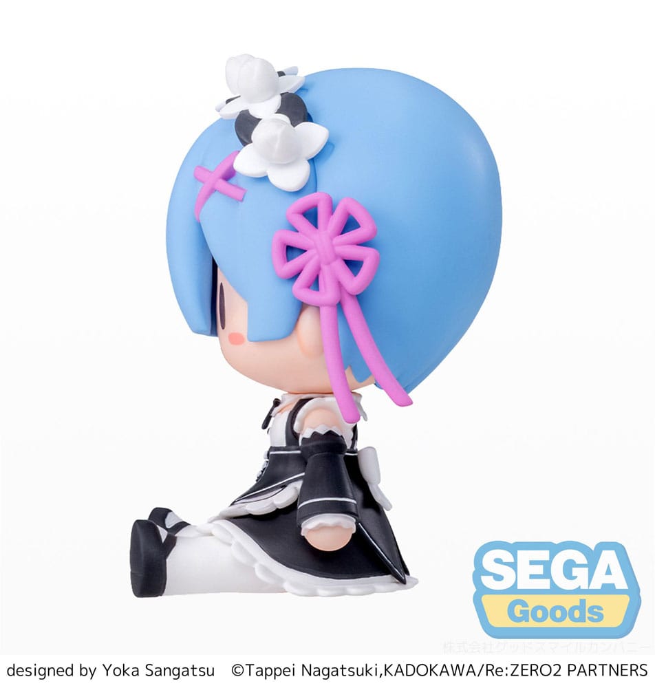 Re:Zero Starting Life in Another World Fuwa Petit Chibi Figure Rem 8 cm