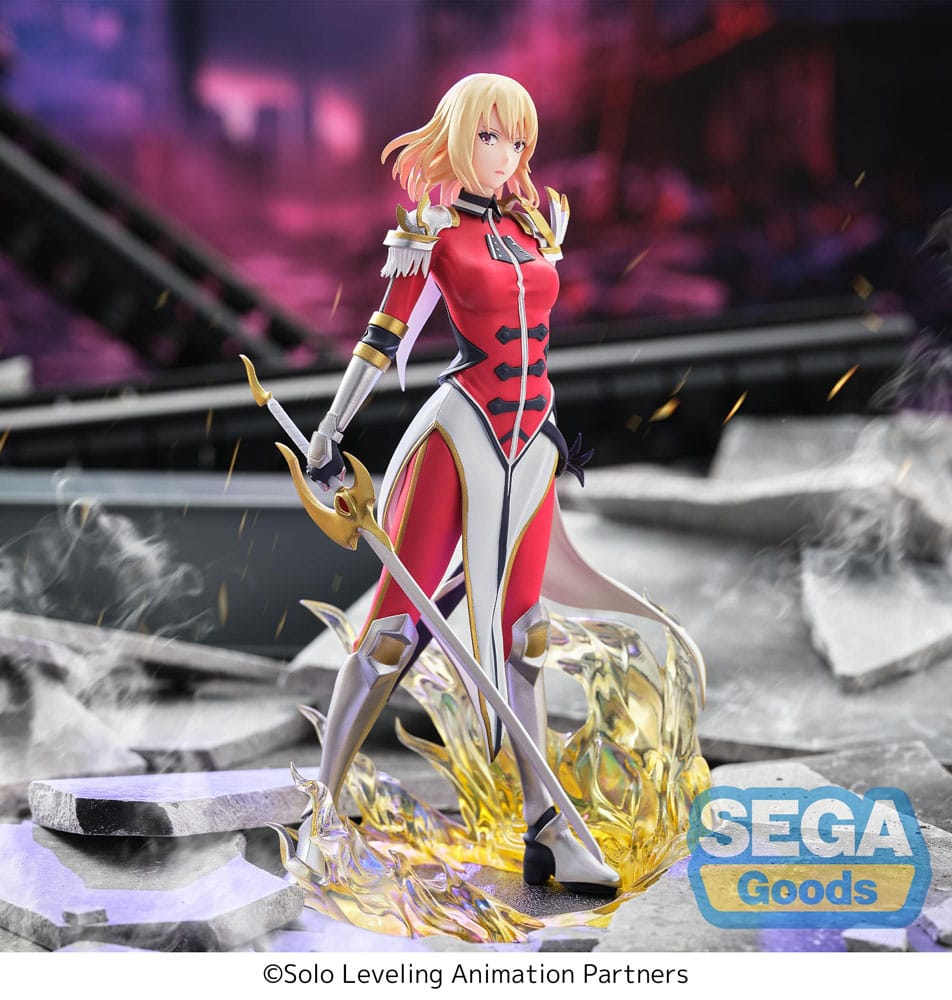 Solo Leveling XrossLink PVC Statue Cha Hae-In 13 cm