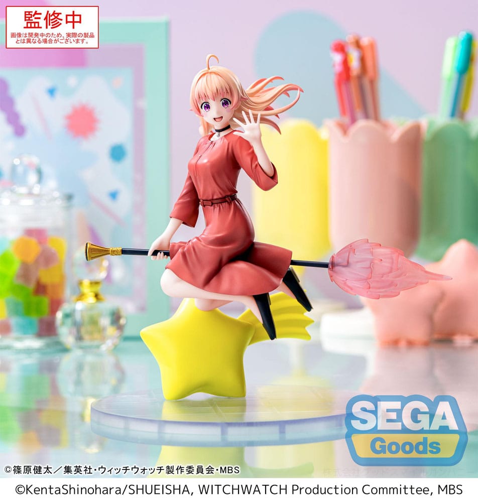 Witch Watch Luminasta PVC Statue Nico Wakatsuki 14 cm