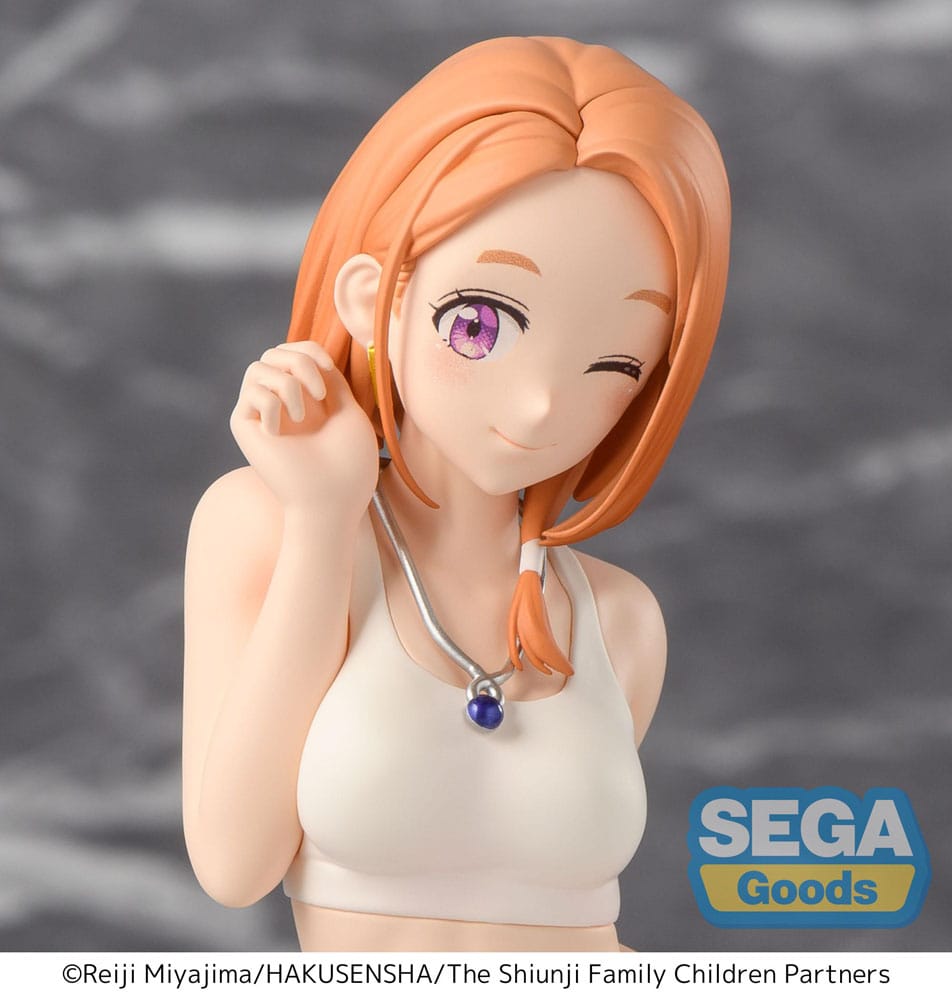 The Shiunji Family Children PM Perching PVC Statue Banri Shiunji 9 cm