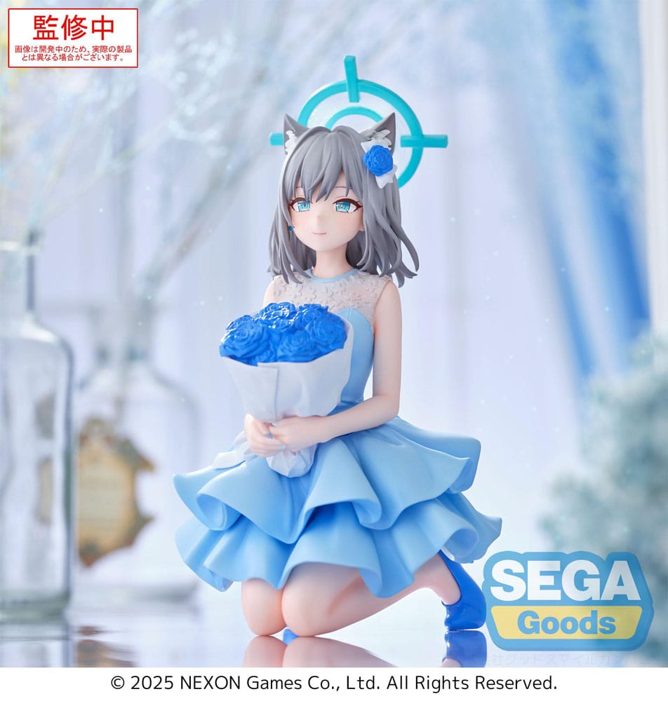 Blue Archive Yumemirize PVC Statue Shiroko 12 cm