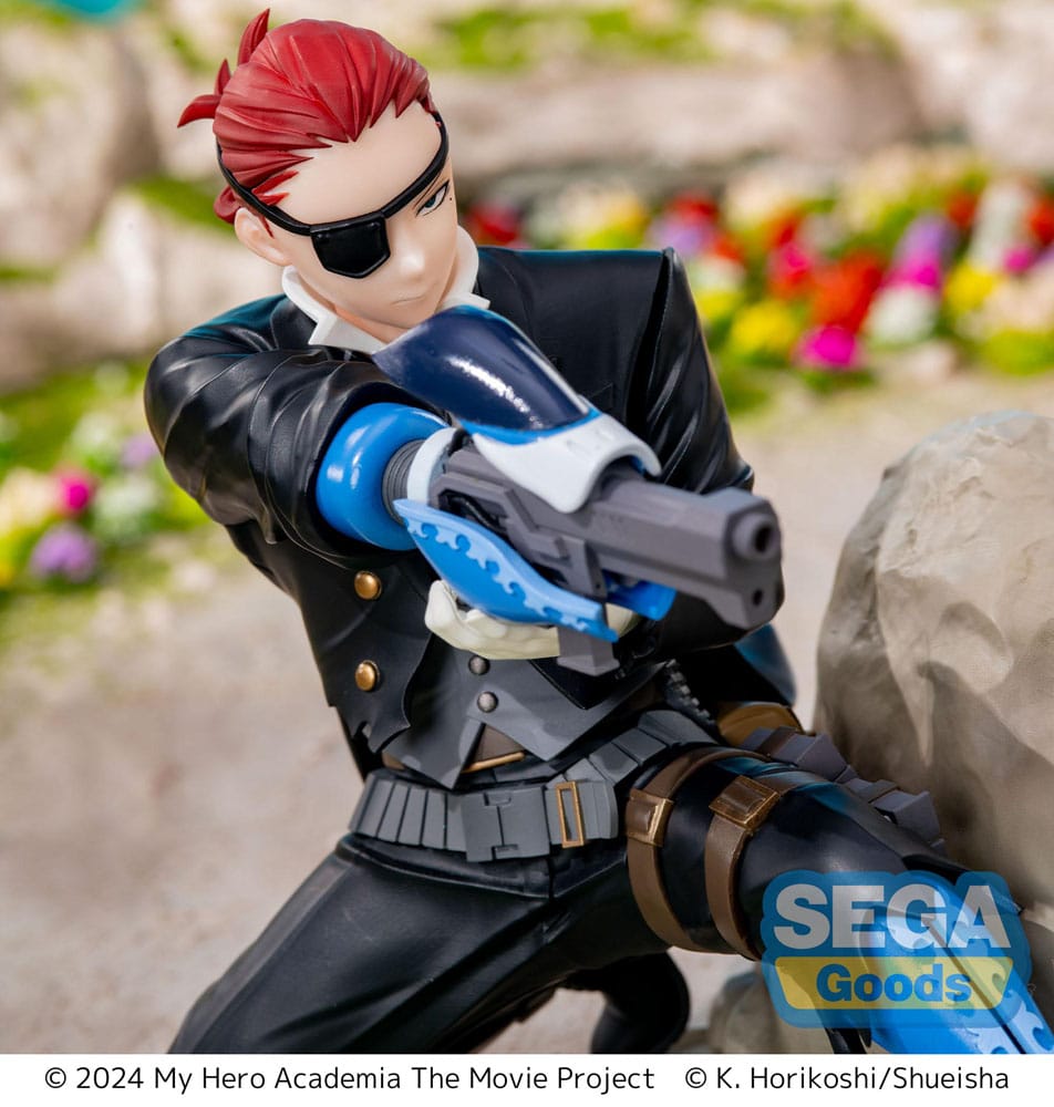 My Hero Academia: You're Next XrossLink PVC Statue Giulio Gandini 11 cm