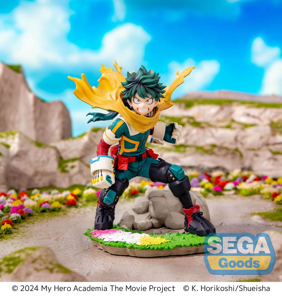 My Hero Academia: You're Next XrossLink PVC Statue Izuku Midoriya 14 cm