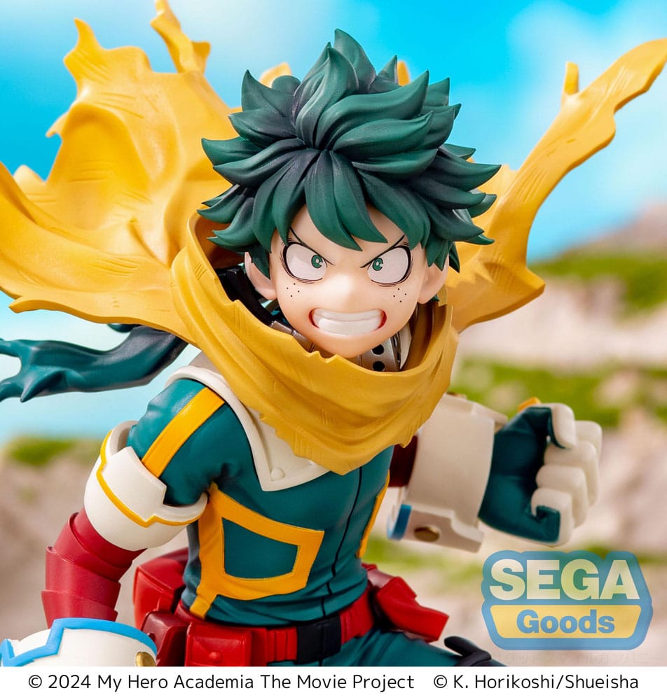 My Hero Academia: You're Next XrossLink PVC Statue Izuku Midoriya 14 cm