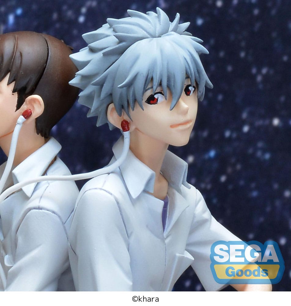 Rebuild of Evangelion Luminasta PVC Statue Shinji & Kaworu Evangelion: New Theatrical Edition Kaworu Ver. 17 cm