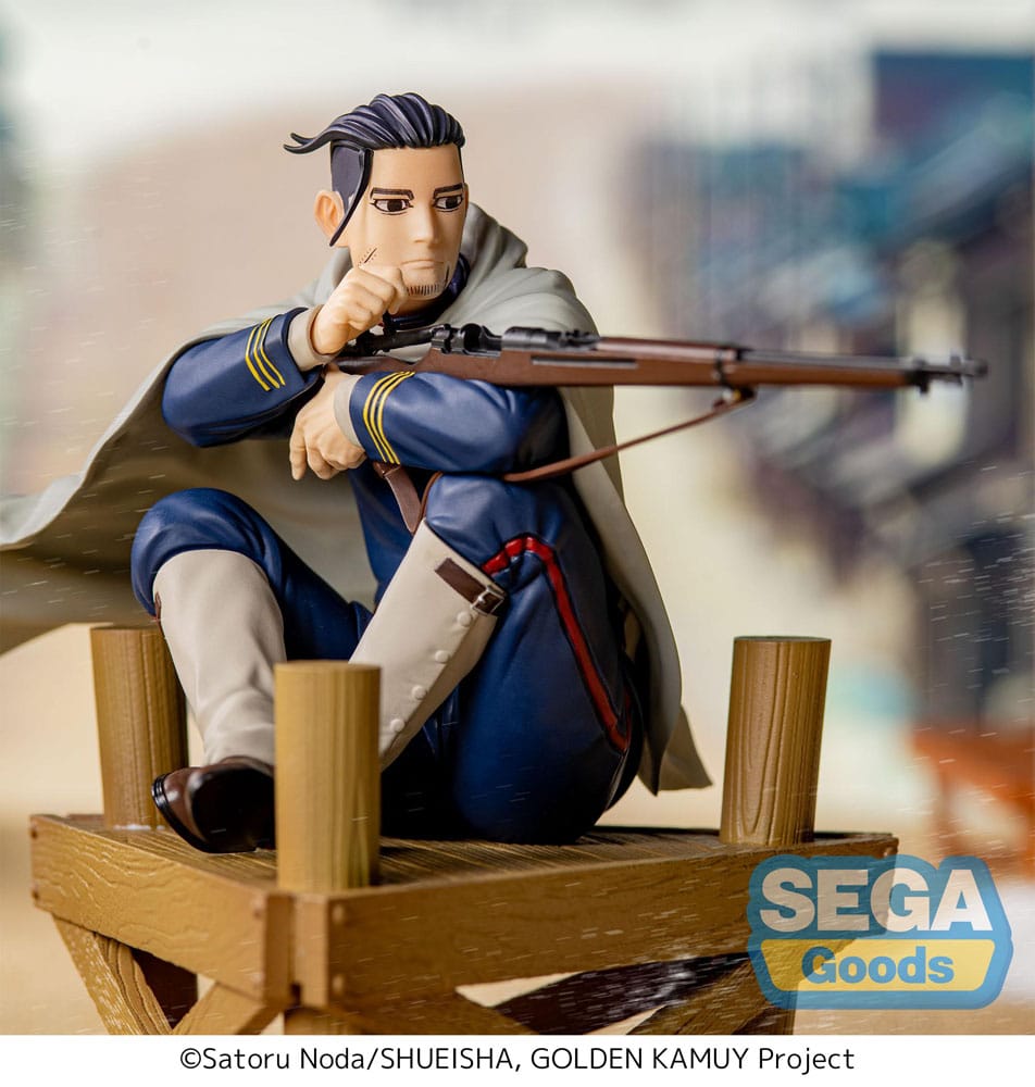 Golden Kamuy Xross Link Anime PVC Statue Hyakunosuke Ogata 13 cm