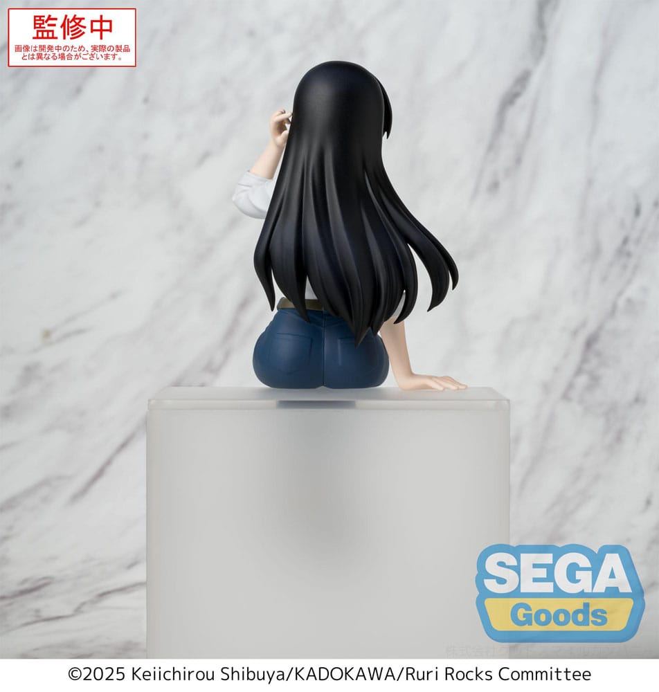 Ruri Rocks PM Perching PVC Statue Nagi 15 cm